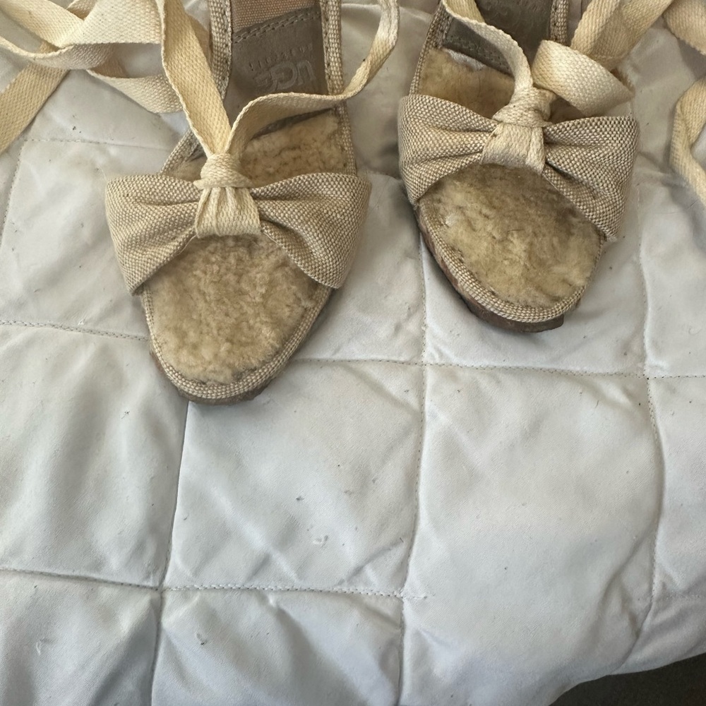 Ugg wedges. 90’s vintage - Picture 7 of 8